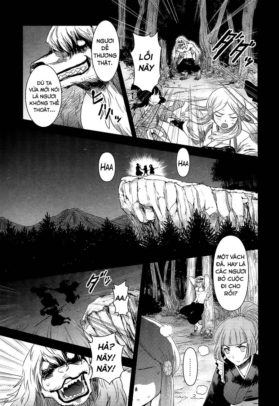 Getsurin Ni Kiri Saku - Chap 43