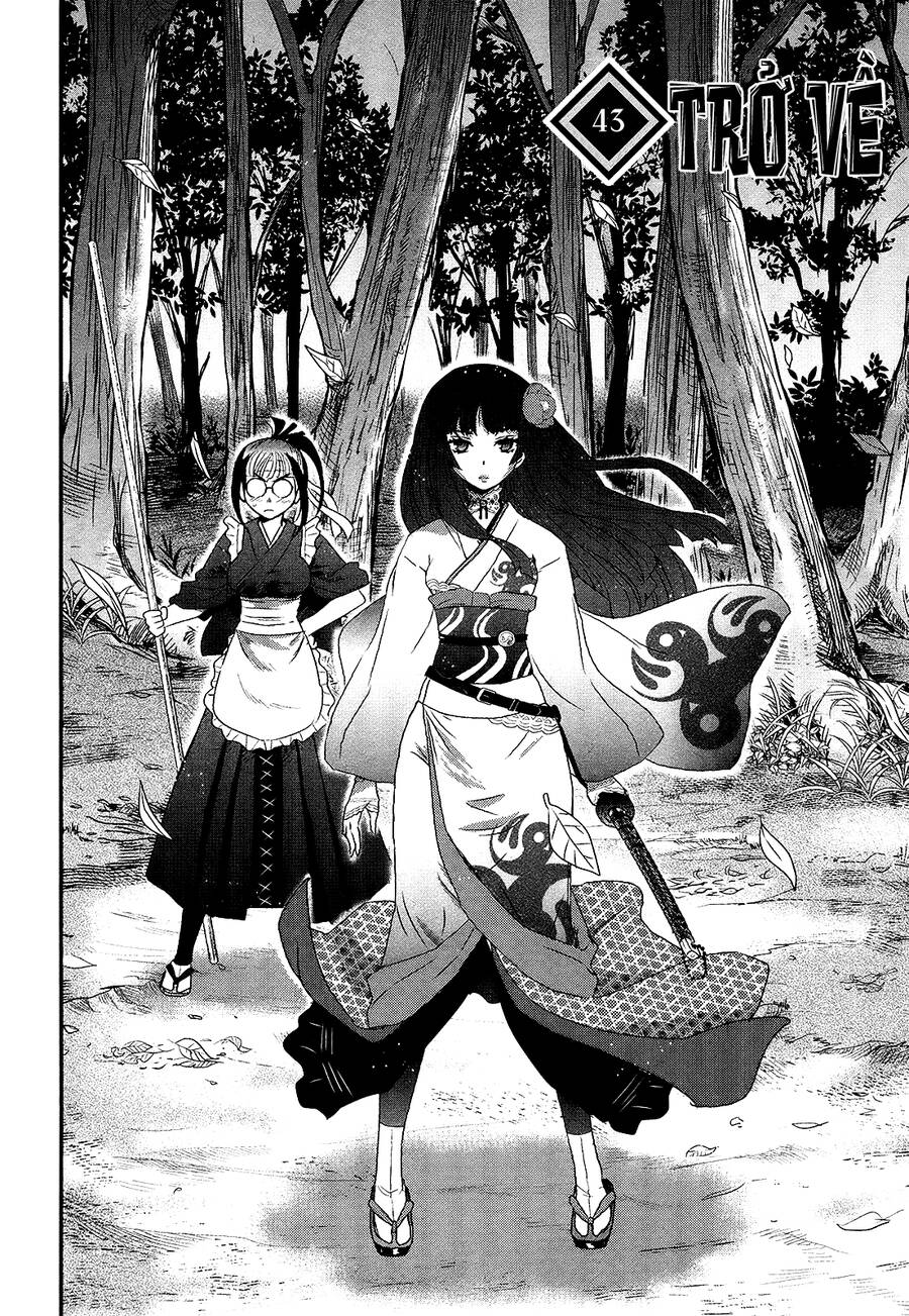 Getsurin Ni Kiri Saku - Chap 43
