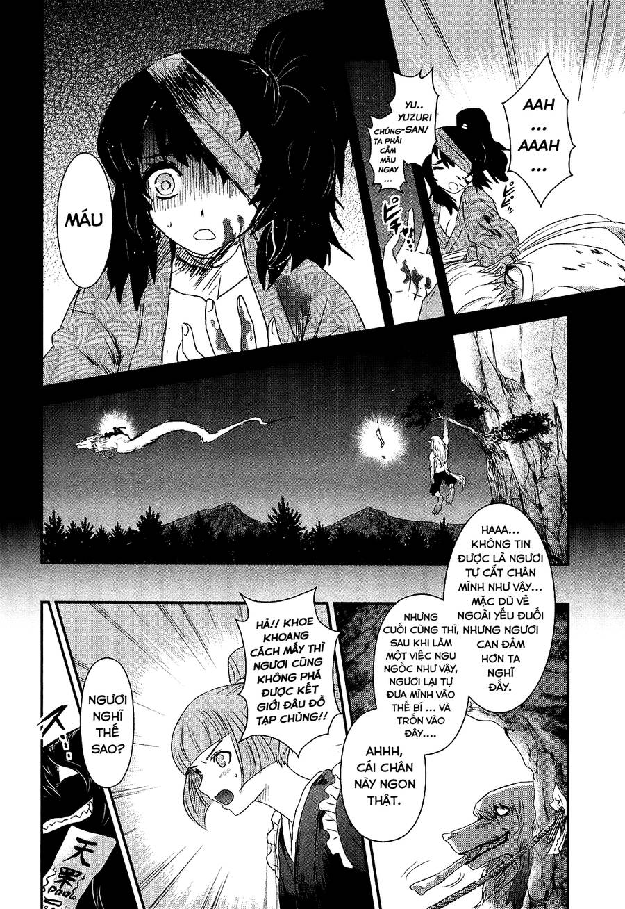 Getsurin Ni Kiri Saku - Chap 43