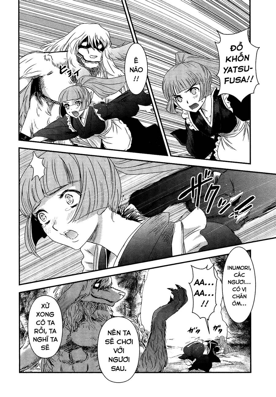 Getsurin Ni Kiri Saku - Chap 43