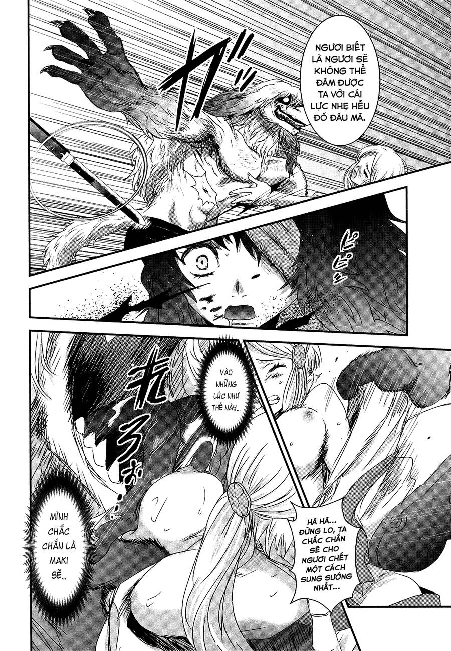 Getsurin Ni Kiri Saku - Chap 43