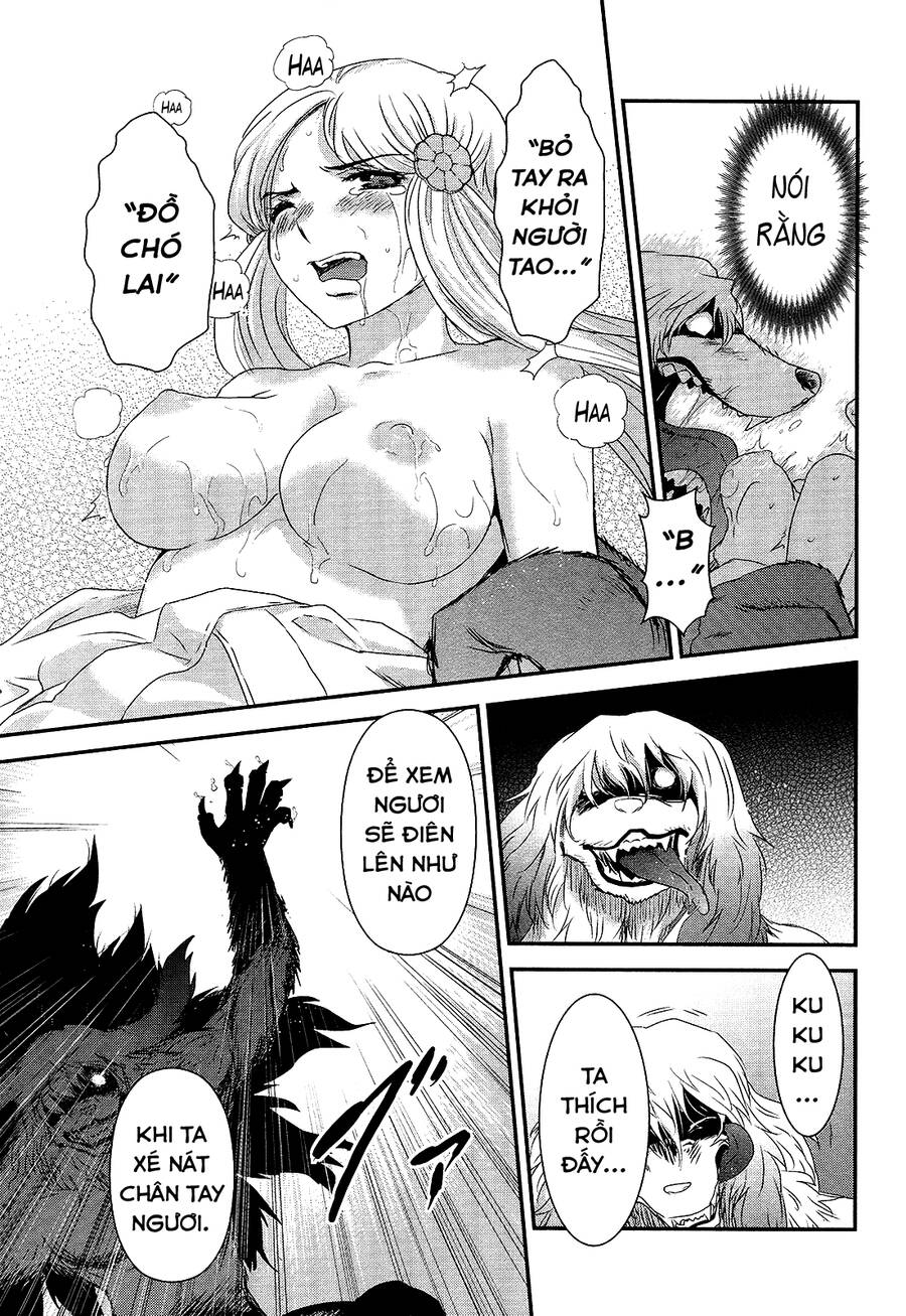 Getsurin Ni Kiri Saku - Chap 43