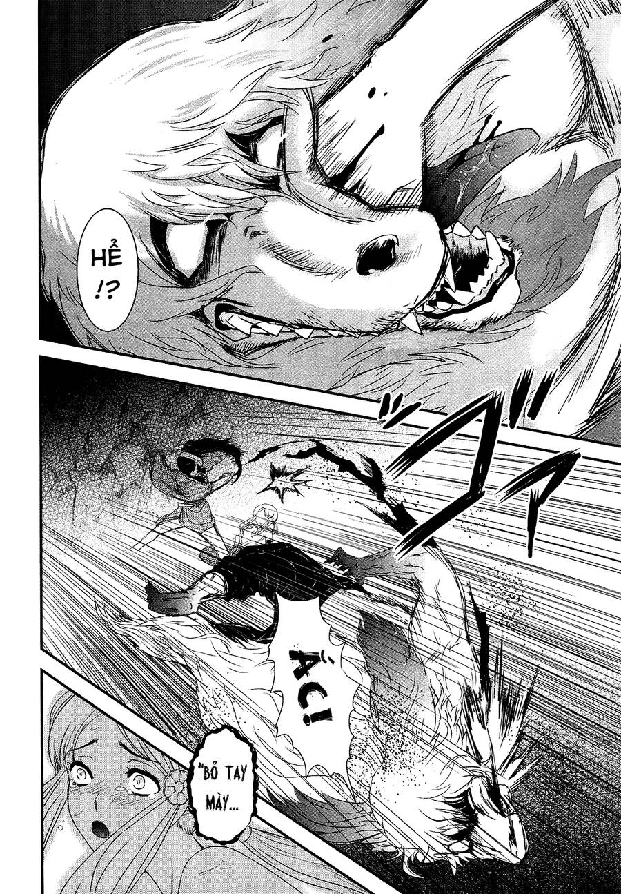 Getsurin Ni Kiri Saku - Chap 43