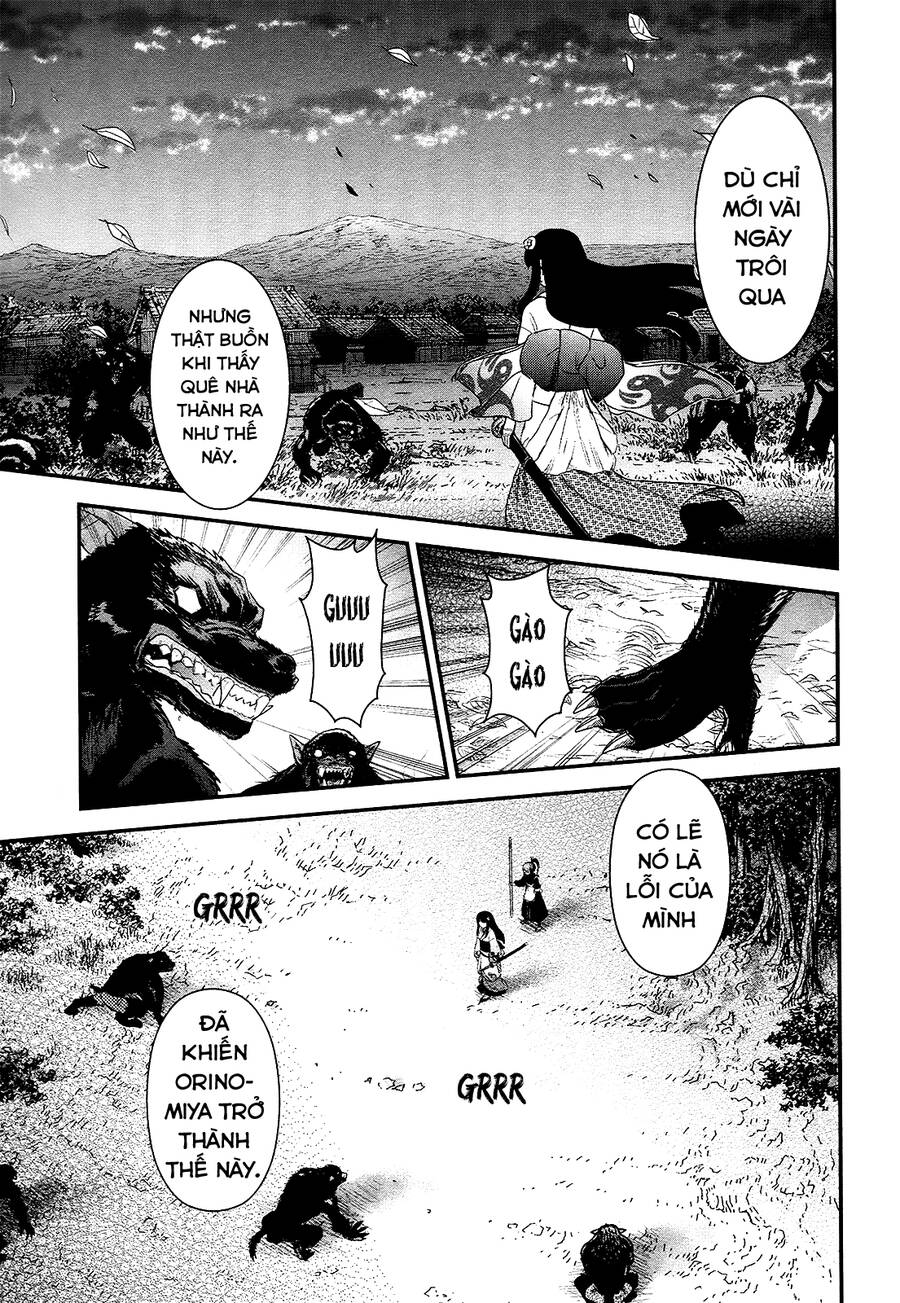 Getsurin Ni Kiri Saku - Chap 43