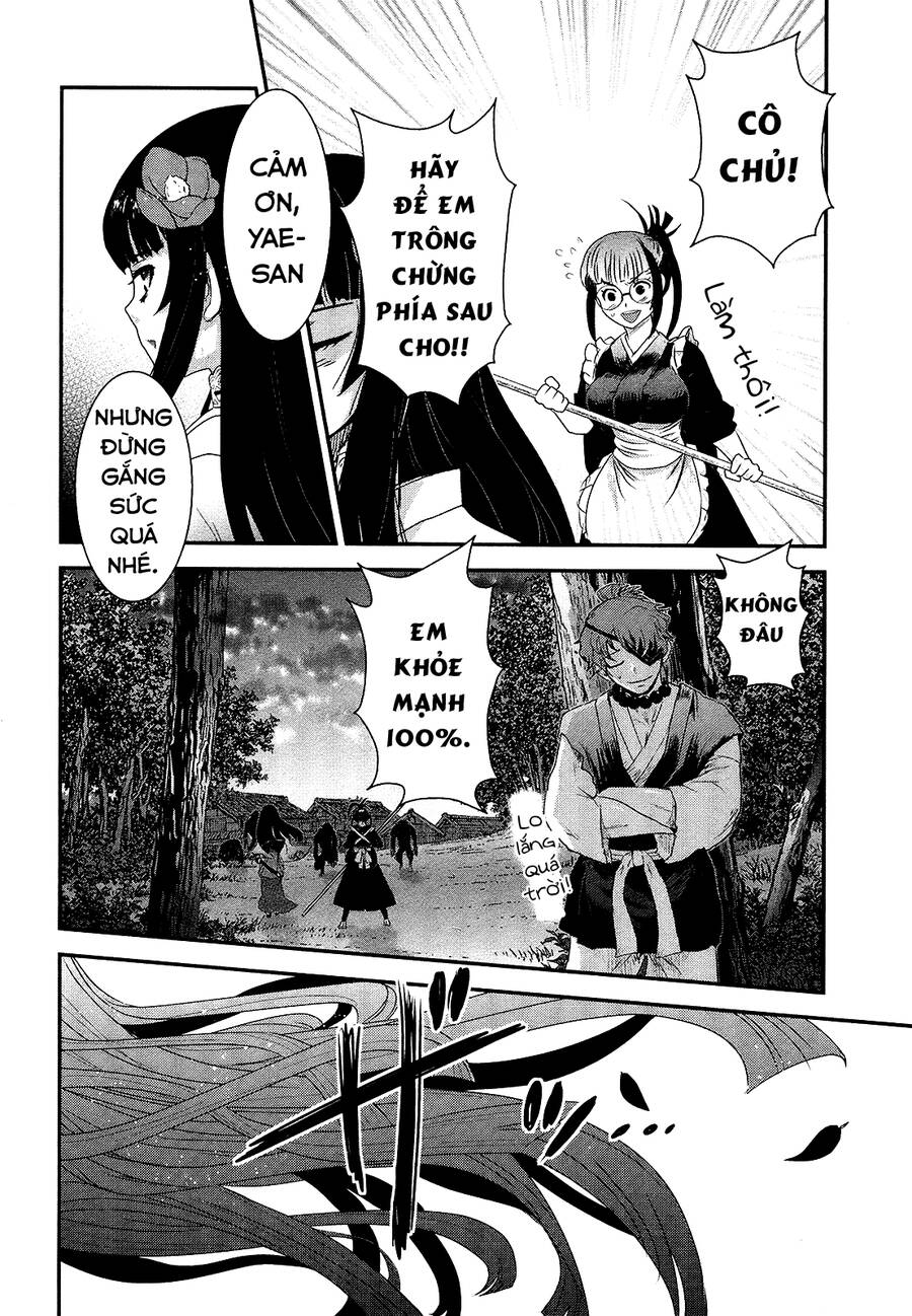 Getsurin Ni Kiri Saku - Chap 43