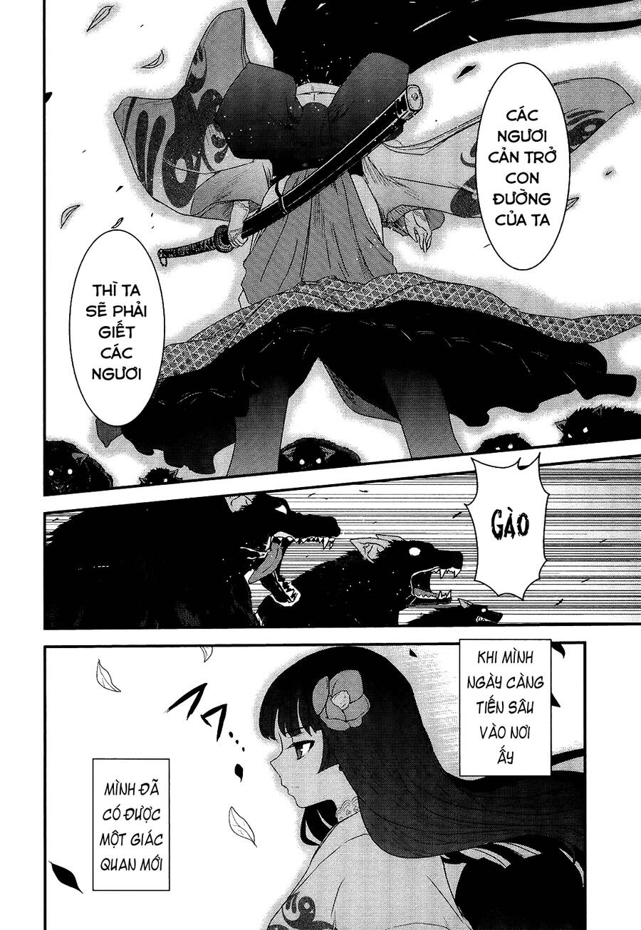 Getsurin Ni Kiri Saku - Chap 43