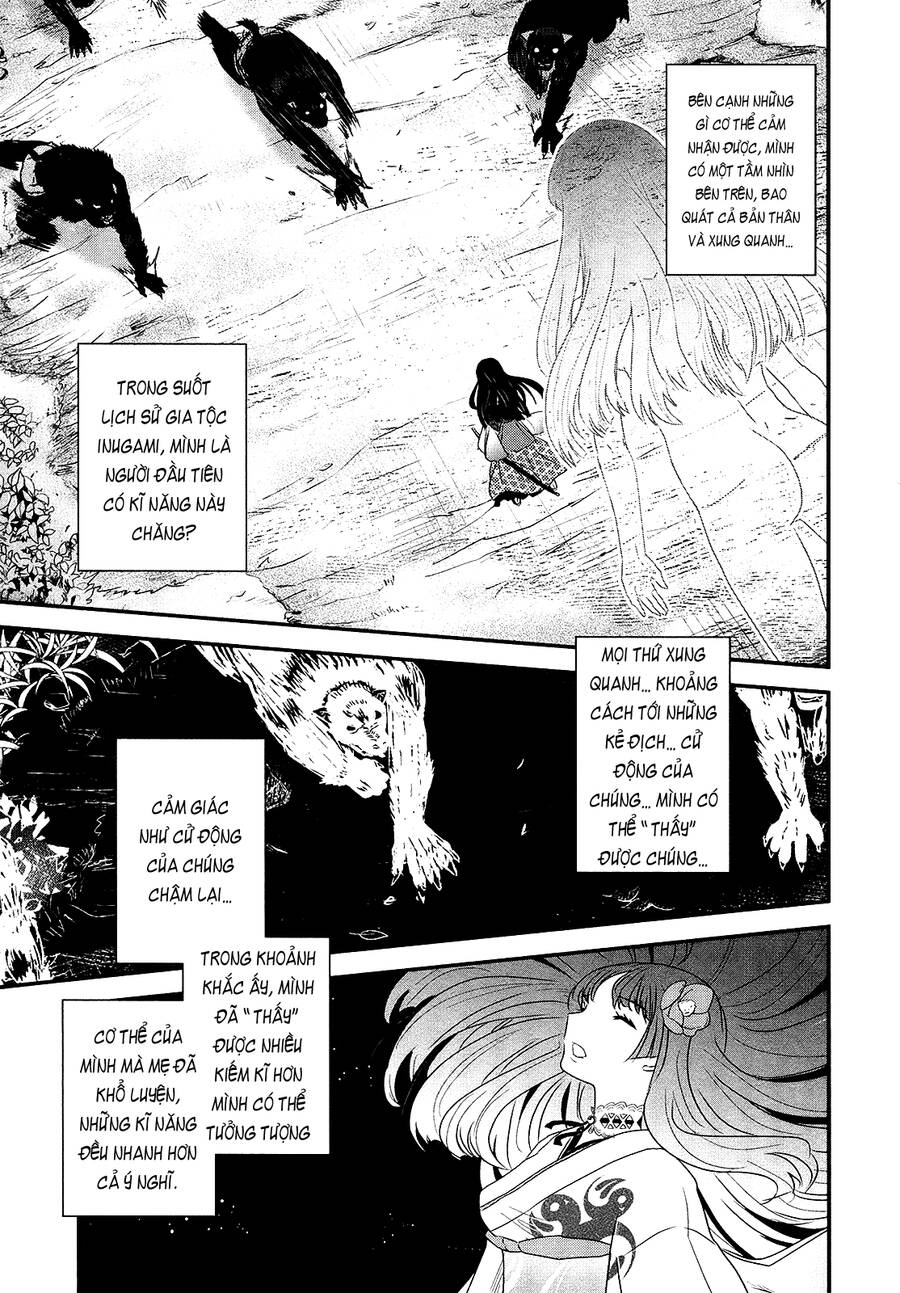Getsurin Ni Kiri Saku - Chap 43