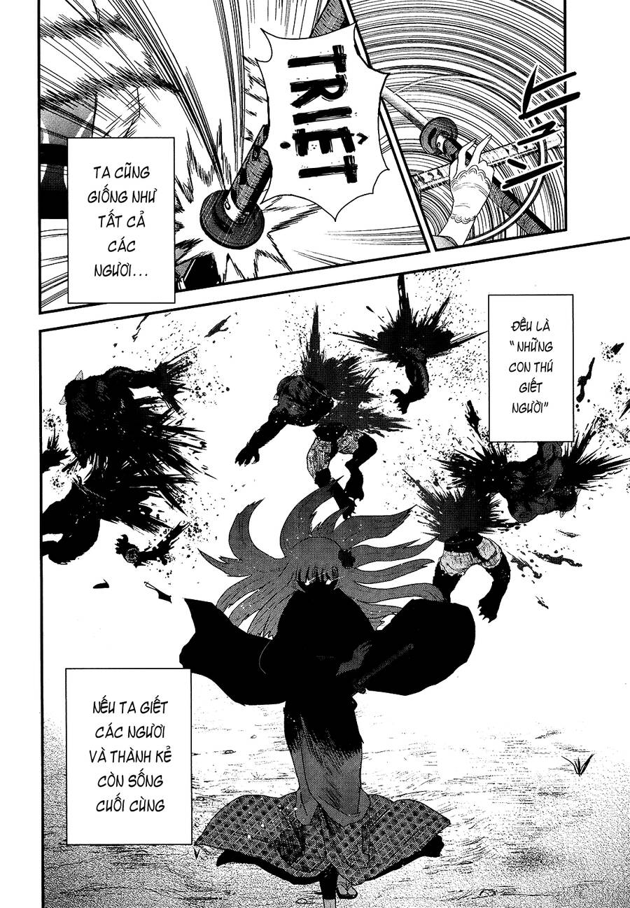 Getsurin Ni Kiri Saku - Chap 43