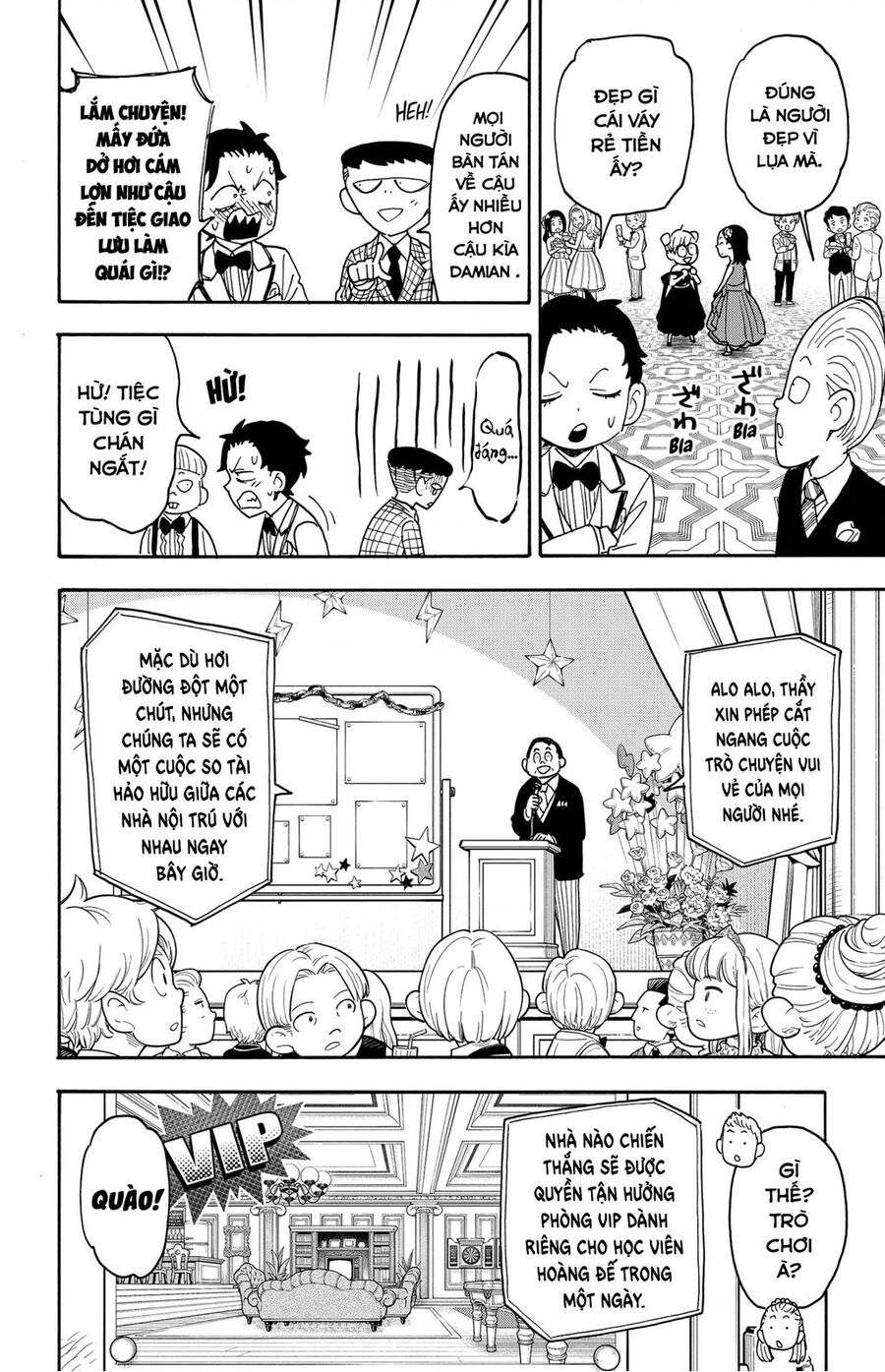 Gia Đình Điệp Viên - Chap 95