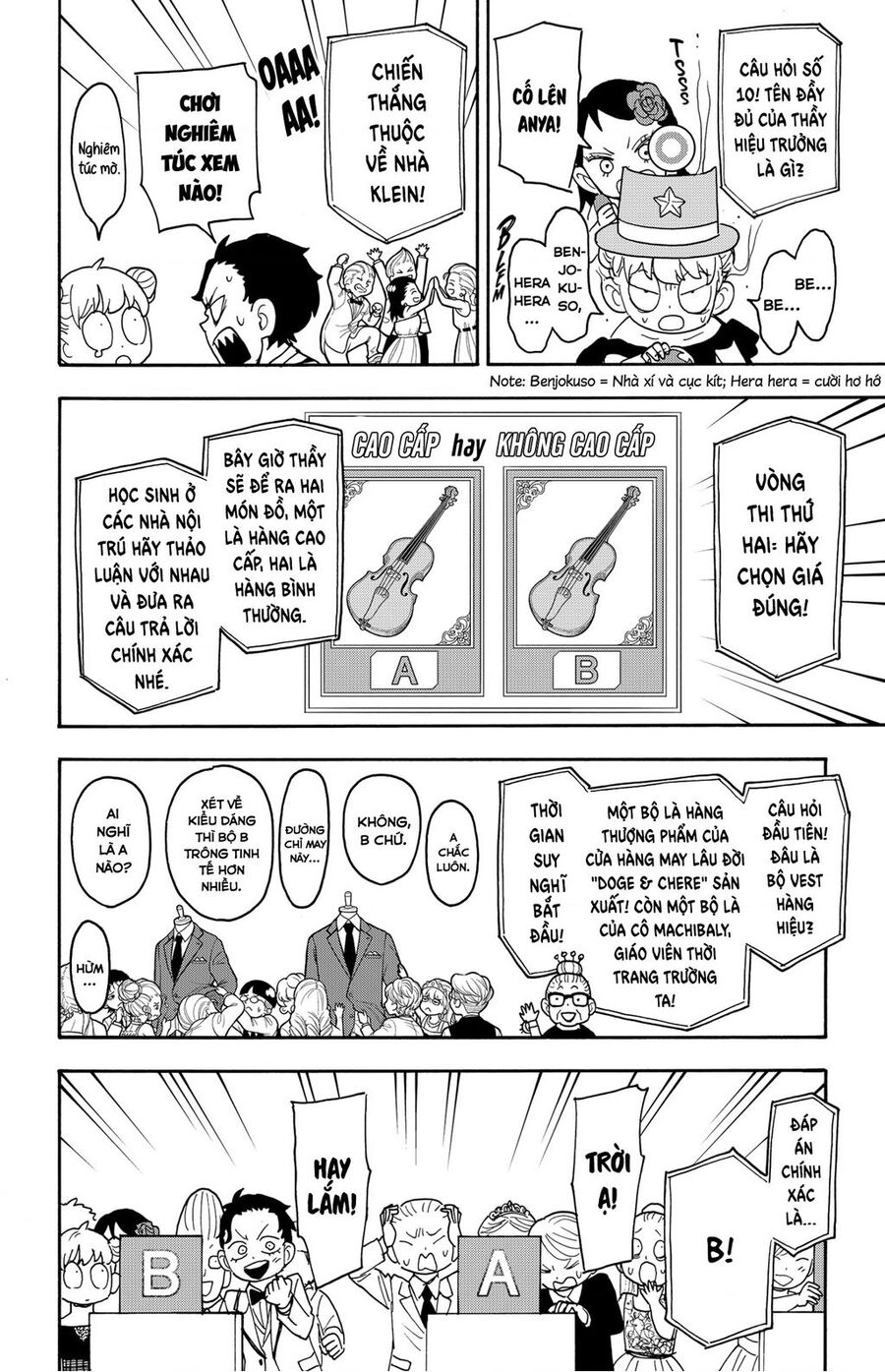 Gia Đình Điệp Viên - Chap 95
