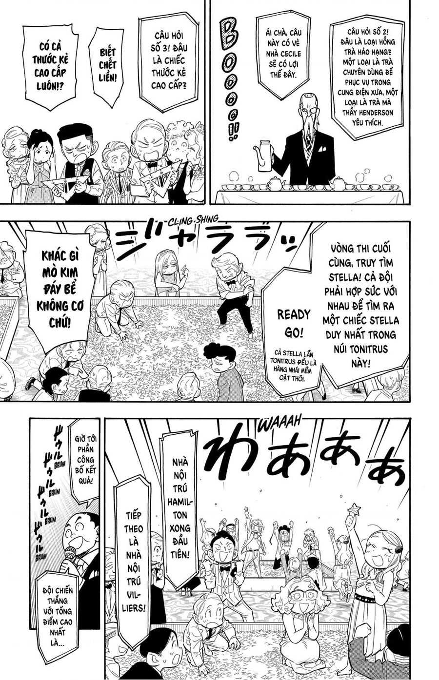 Gia Đình Điệp Viên - Chap 95