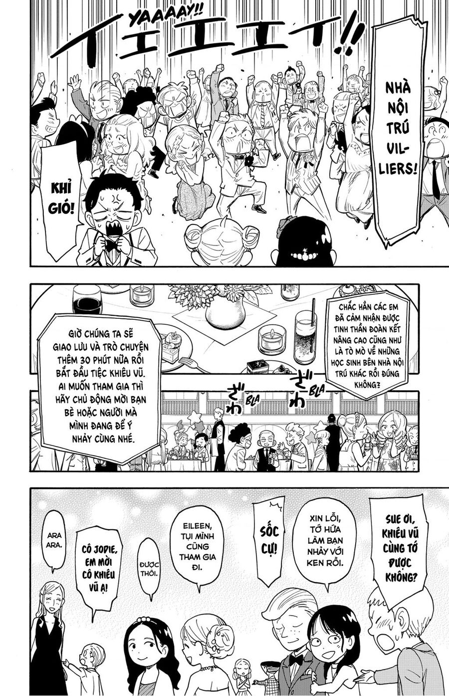 Gia Đình Điệp Viên - Chap 95