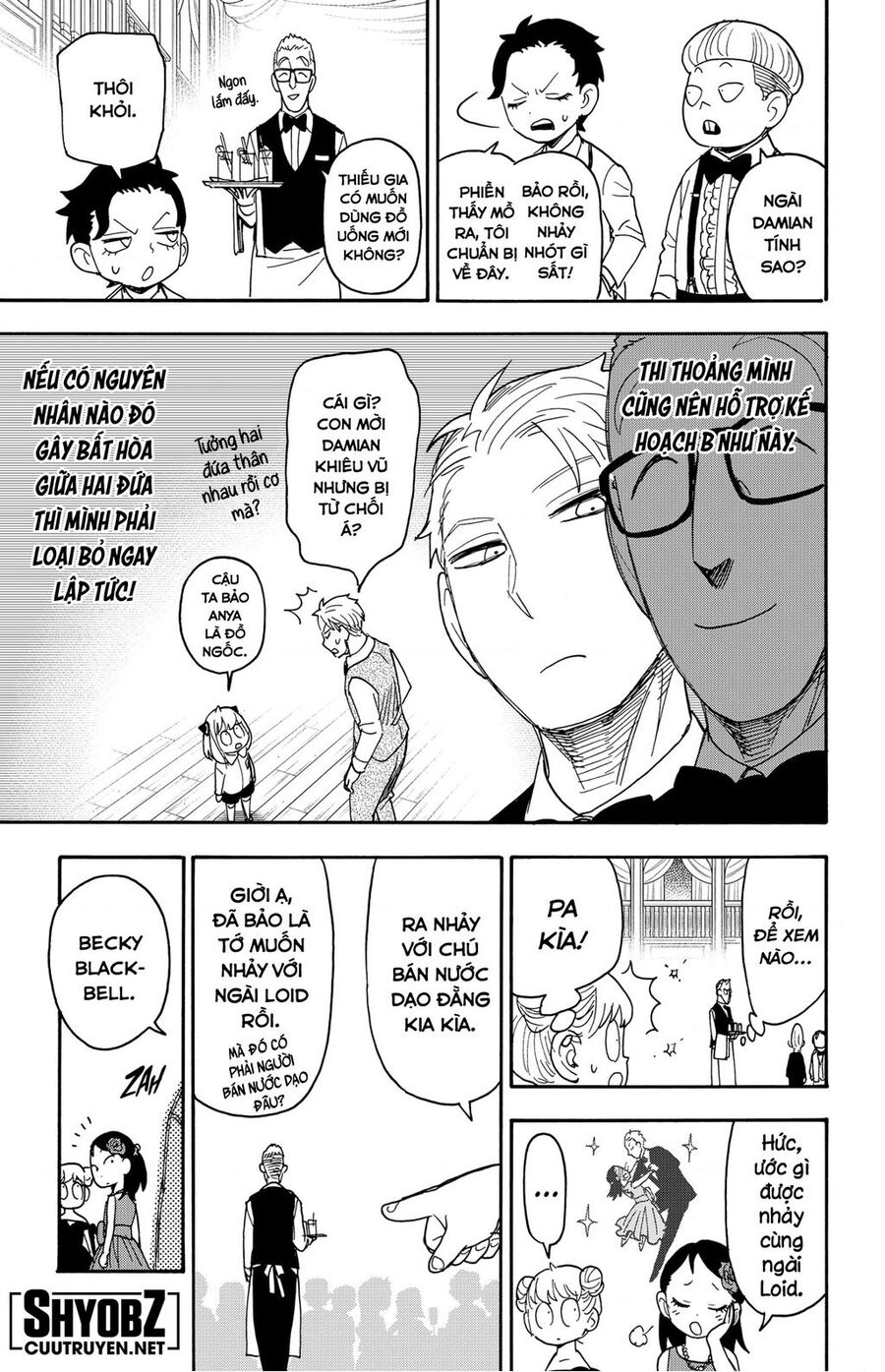 Gia Đình Điệp Viên - Chap 95