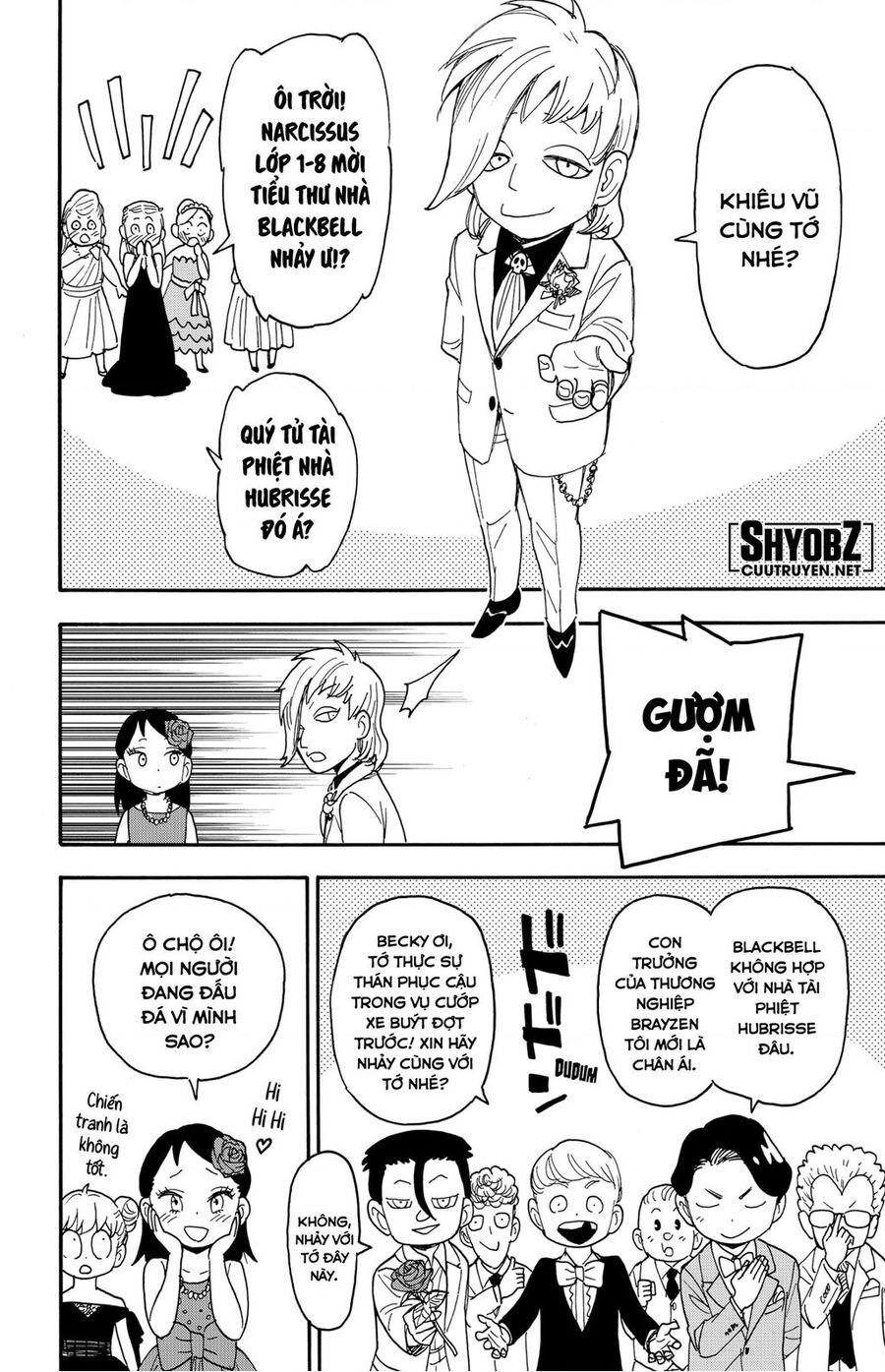 Gia Đình Điệp Viên - Chap 95