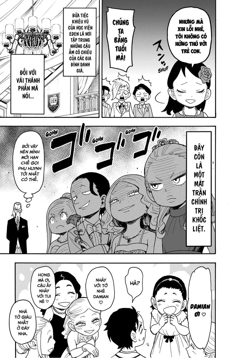 Gia Đình Điệp Viên - Chap 95