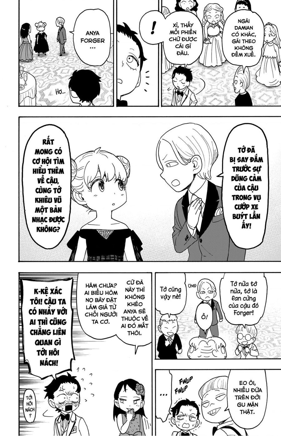 Gia Đình Điệp Viên - Chap 95