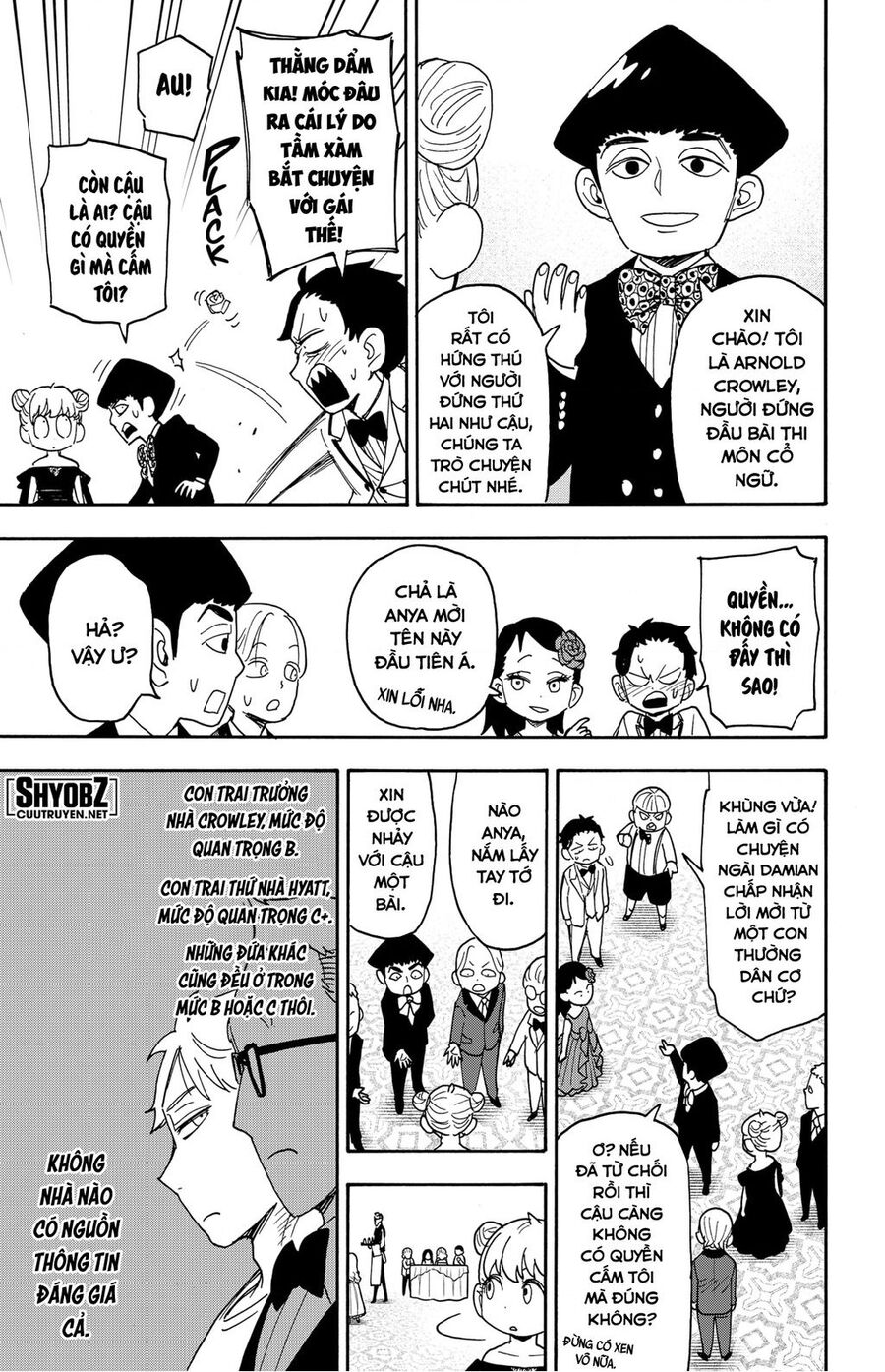 Gia Đình Điệp Viên - Chap 95