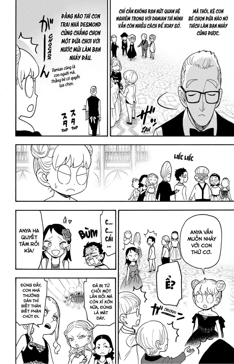 Gia Đình Điệp Viên - Chap 95
