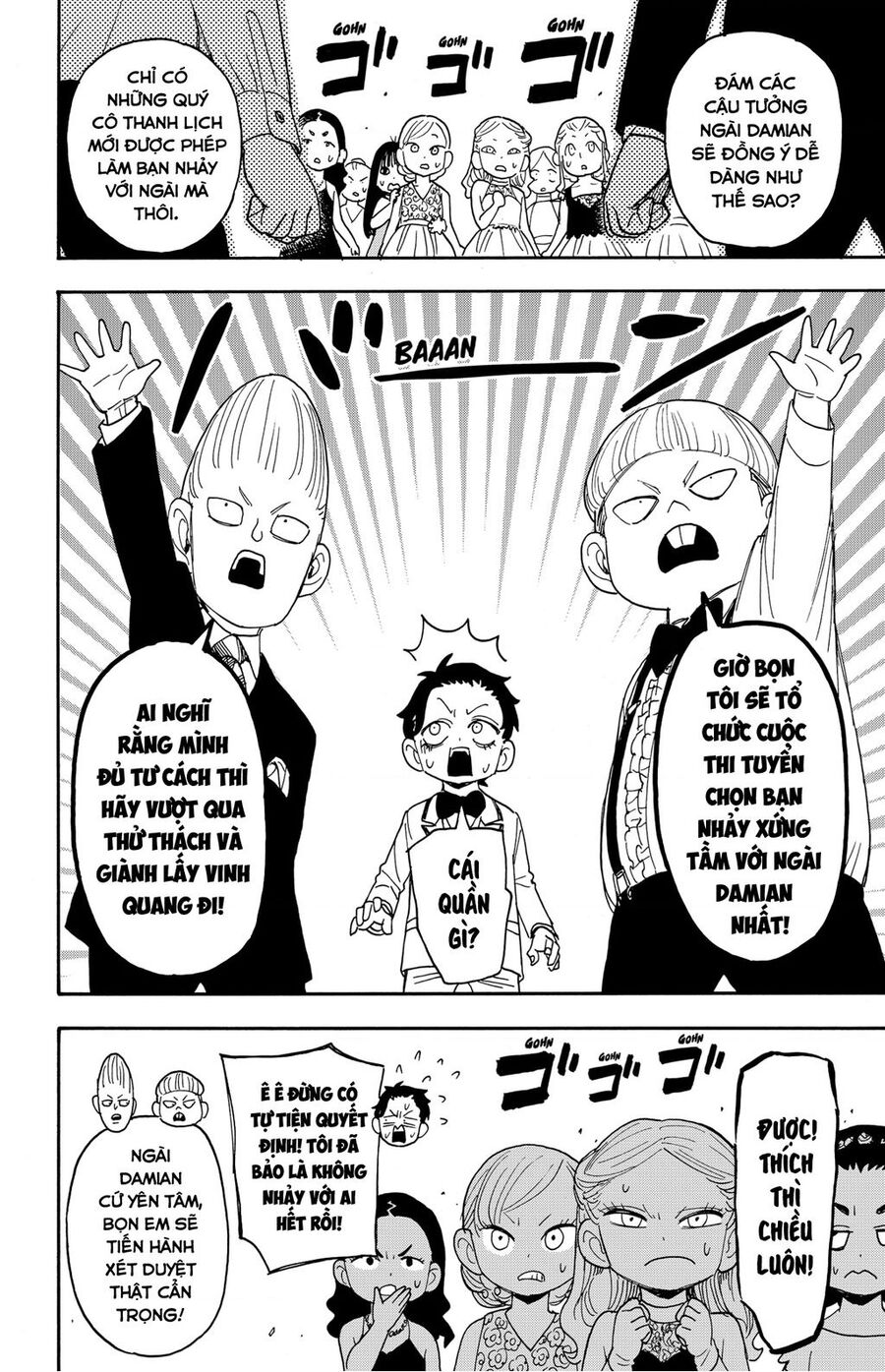 Gia Đình Điệp Viên - Chap 95