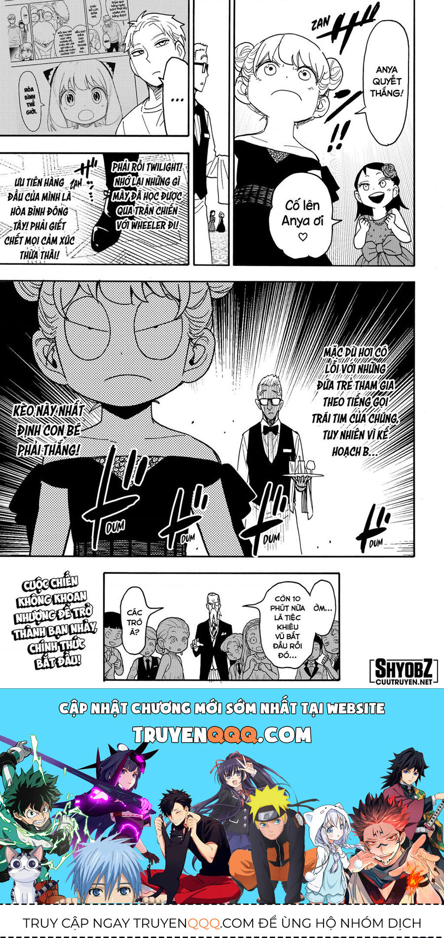 Gia Đình Điệp Viên - Chap 95