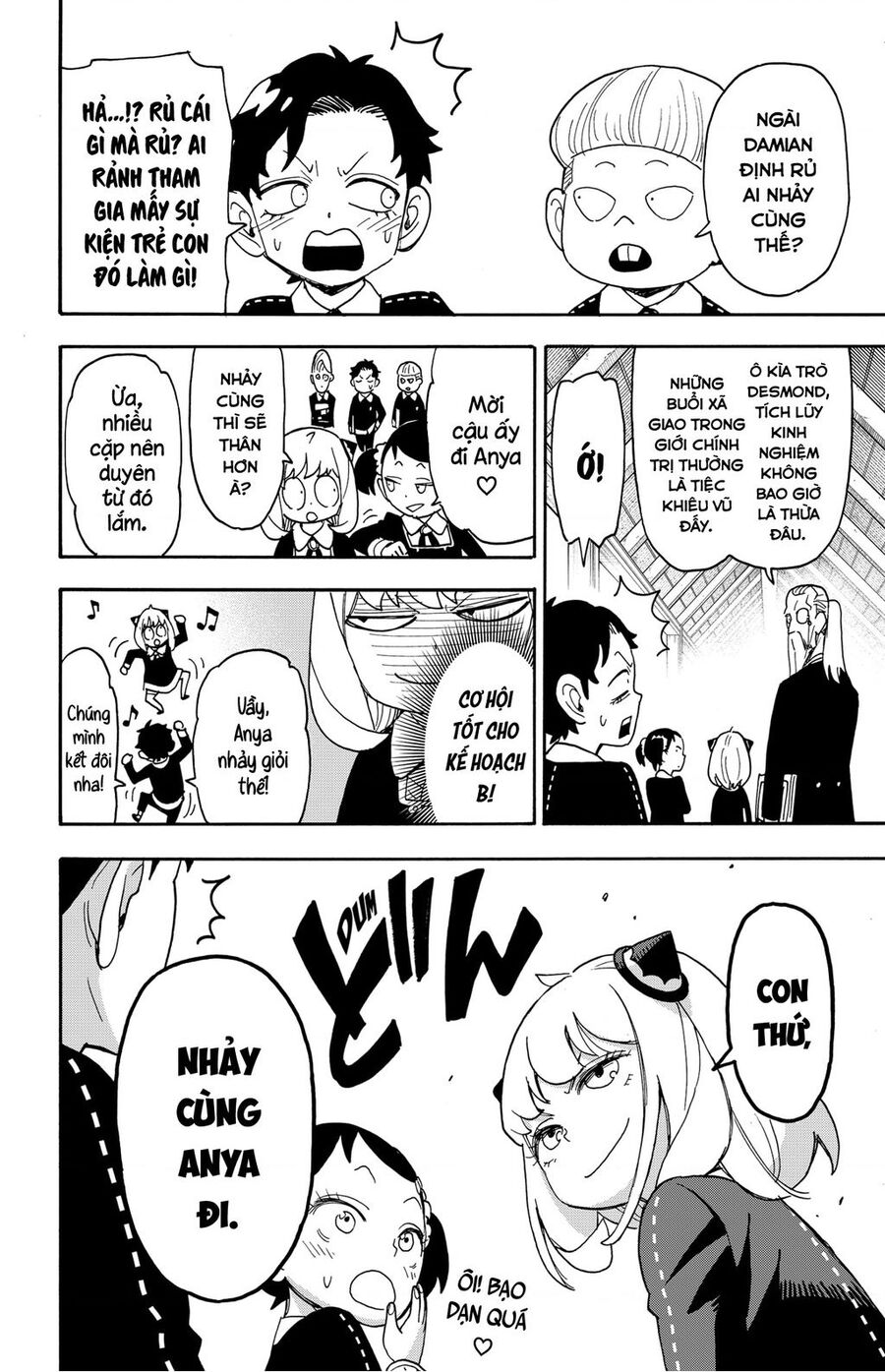 Gia Đình Điệp Viên - Chap 95