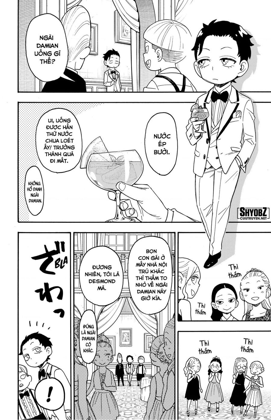 Gia Đình Điệp Viên - Chap 95