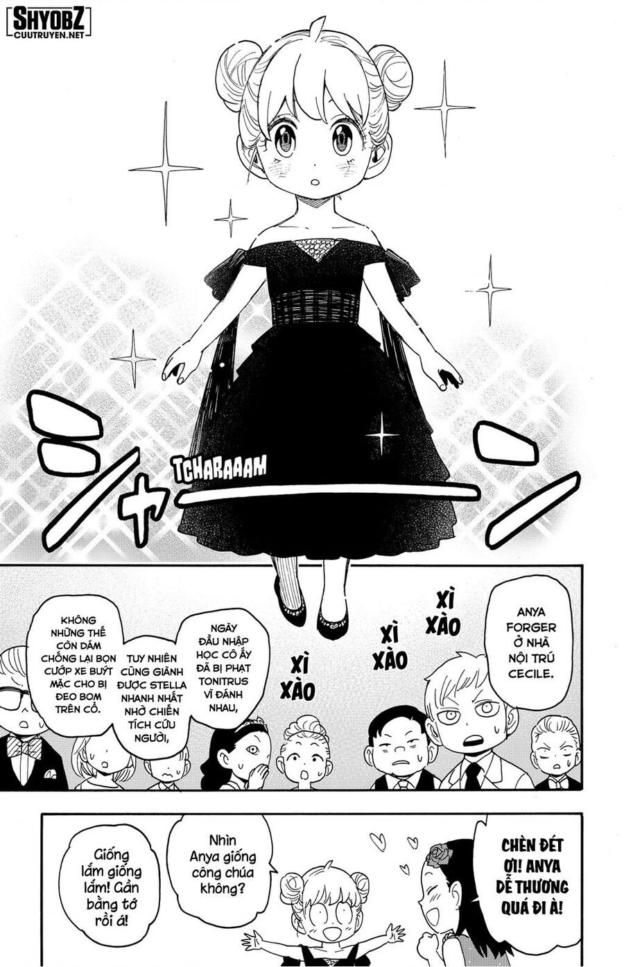 Gia Đình Điệp Viên - Chap 95