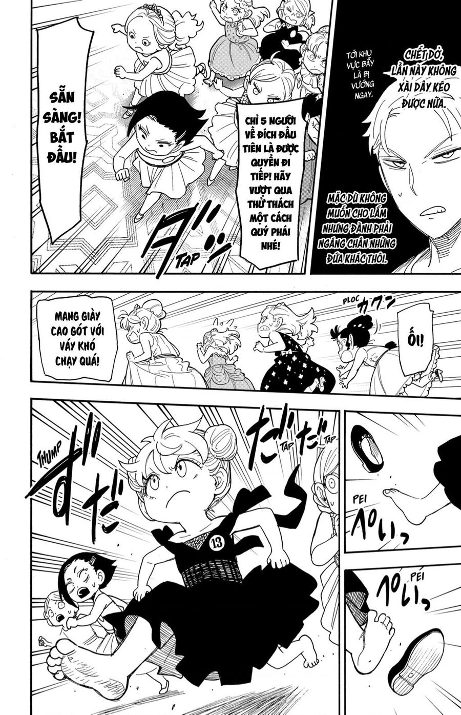 Gia Đình Điệp Viên - Chap 96