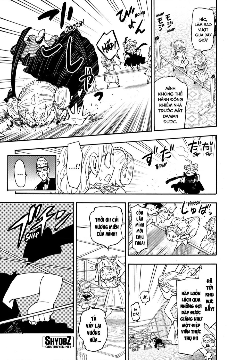 Gia Đình Điệp Viên - Chap 96