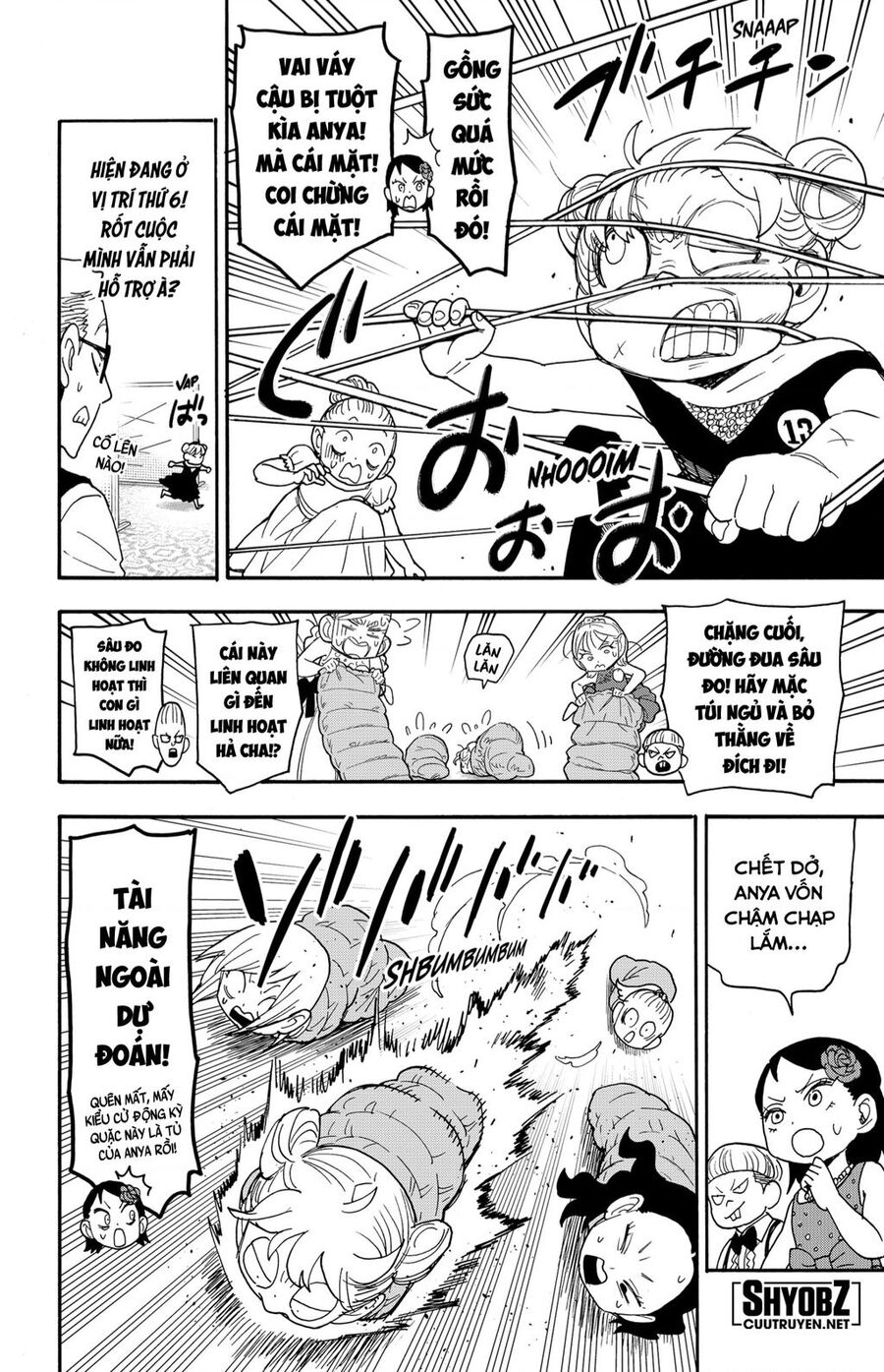 Gia Đình Điệp Viên - Chap 96