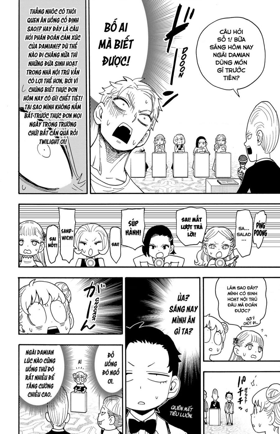 Gia Đình Điệp Viên - Chap 96