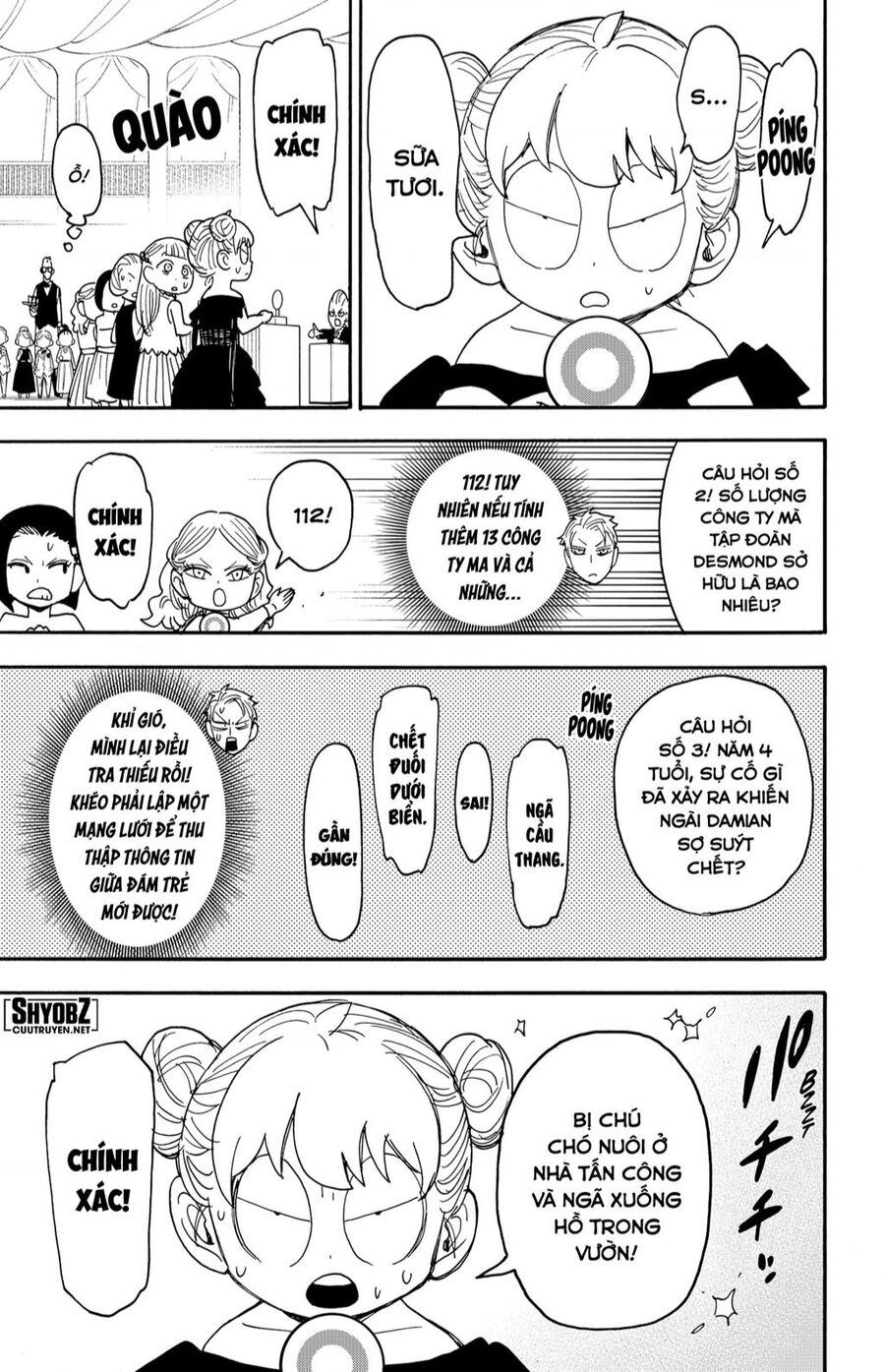 Gia Đình Điệp Viên - Chap 96