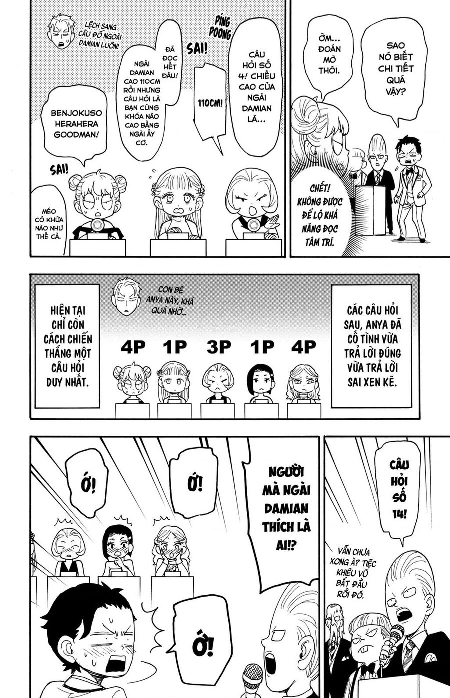 Gia Đình Điệp Viên - Chap 96