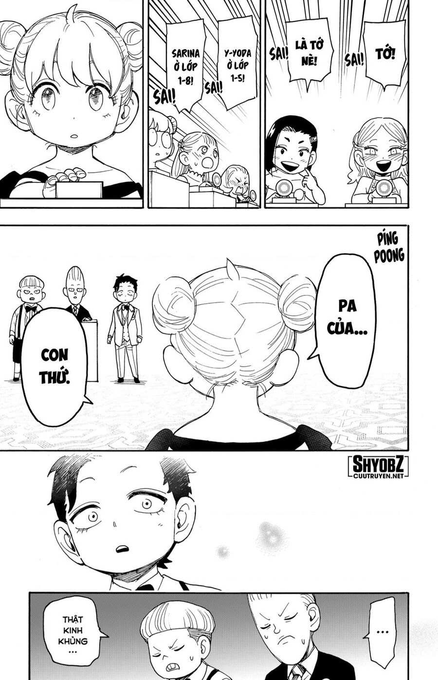 Gia Đình Điệp Viên - Chap 96
