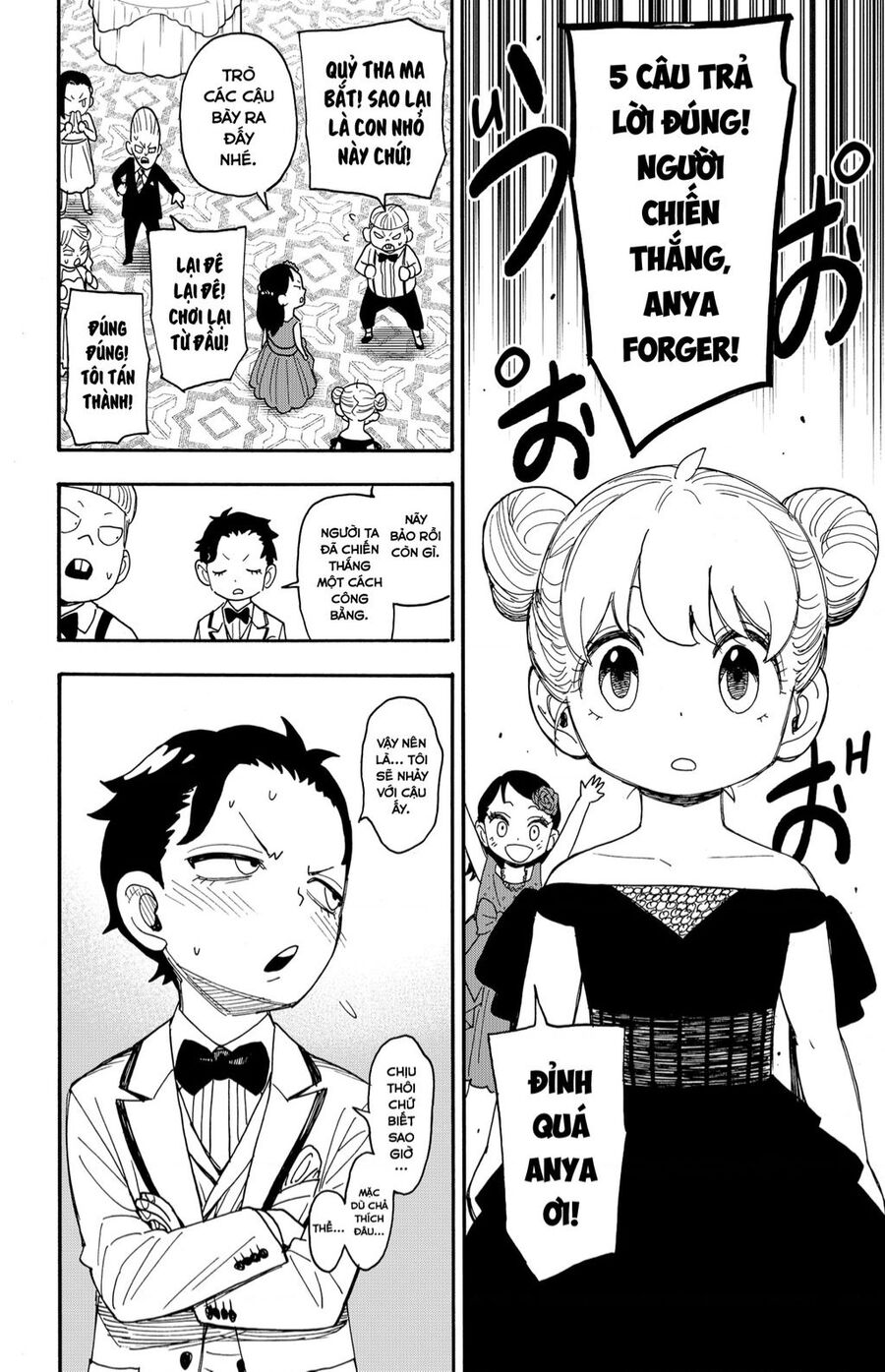Gia Đình Điệp Viên - Chap 96