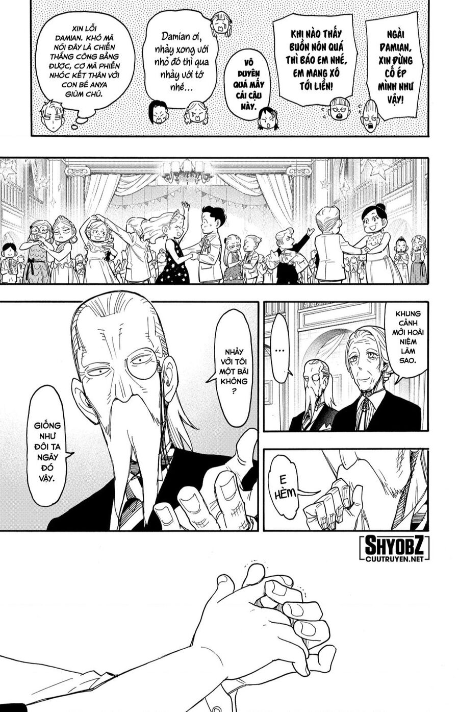Gia Đình Điệp Viên - Chap 96