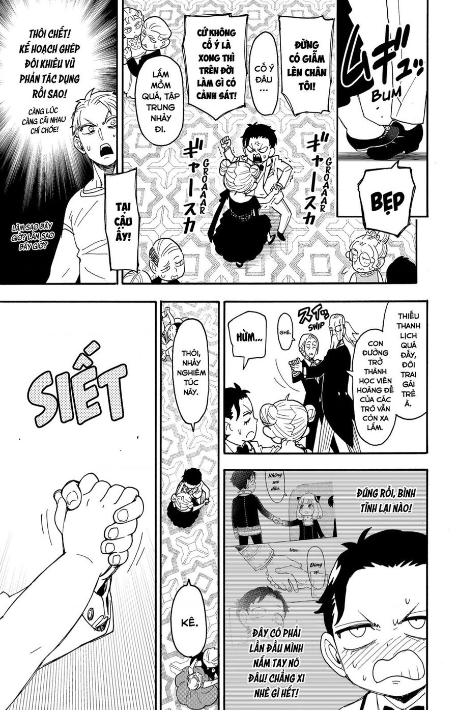 Gia Đình Điệp Viên - Chap 96