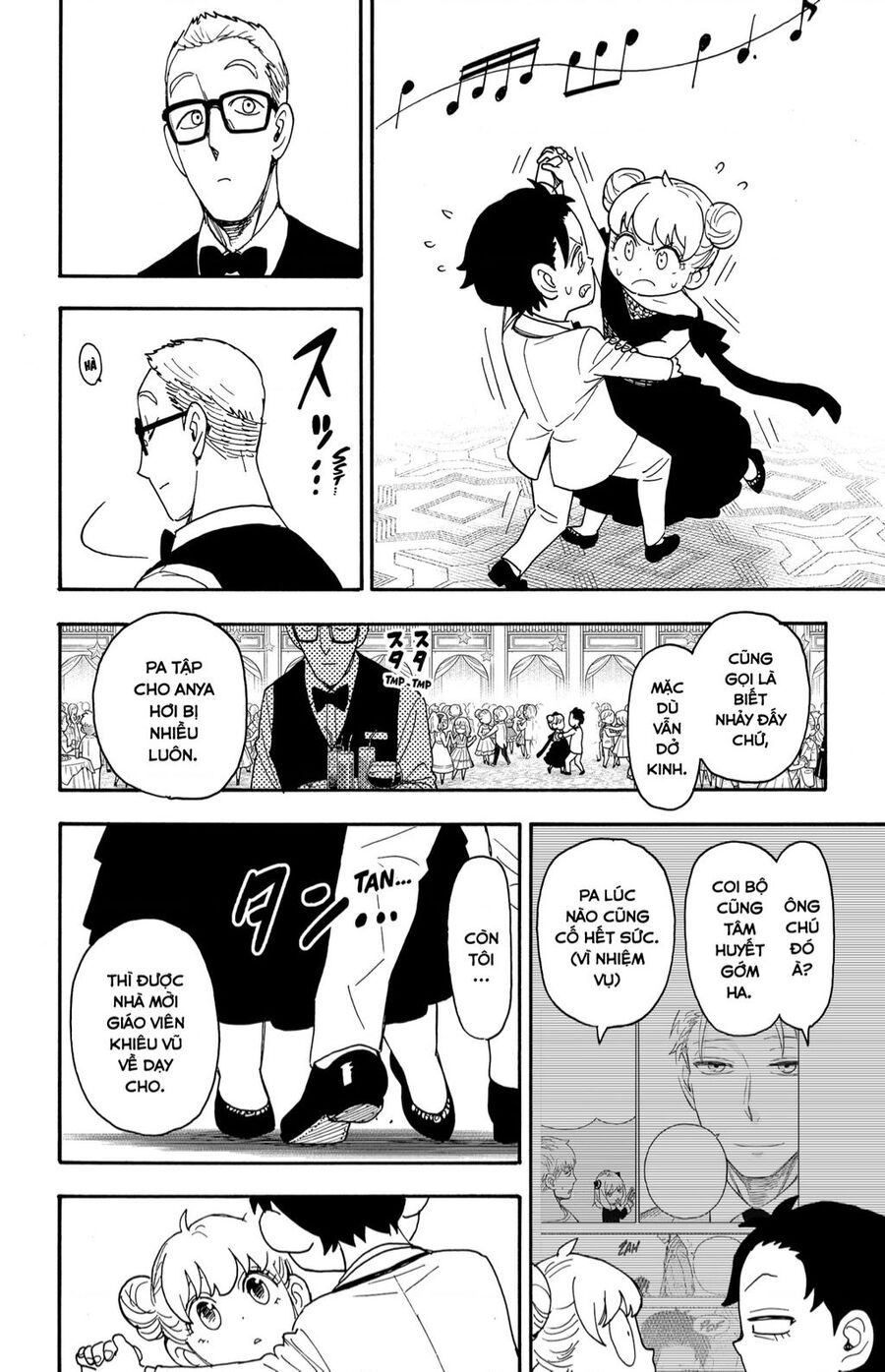 Gia Đình Điệp Viên - Chap 96