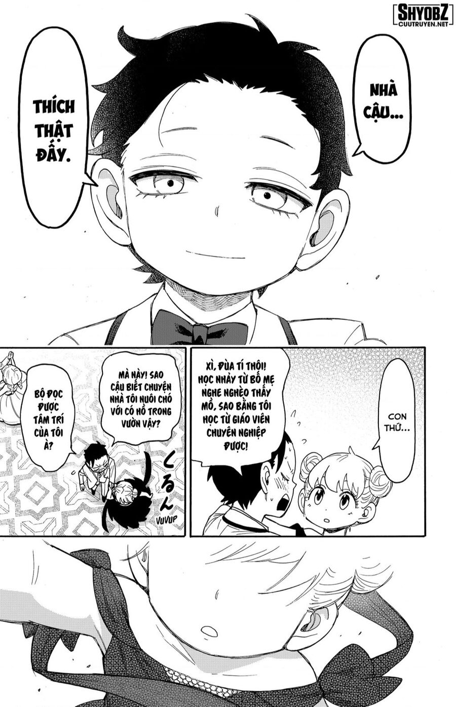 Gia Đình Điệp Viên - Chap 96