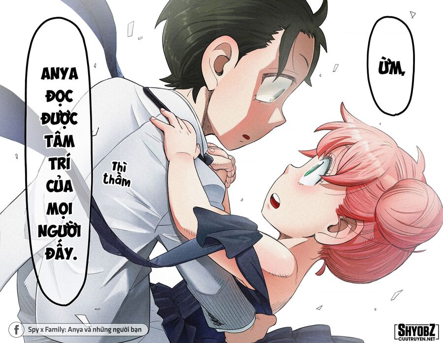 Gia Đình Điệp Viên - Chap 96