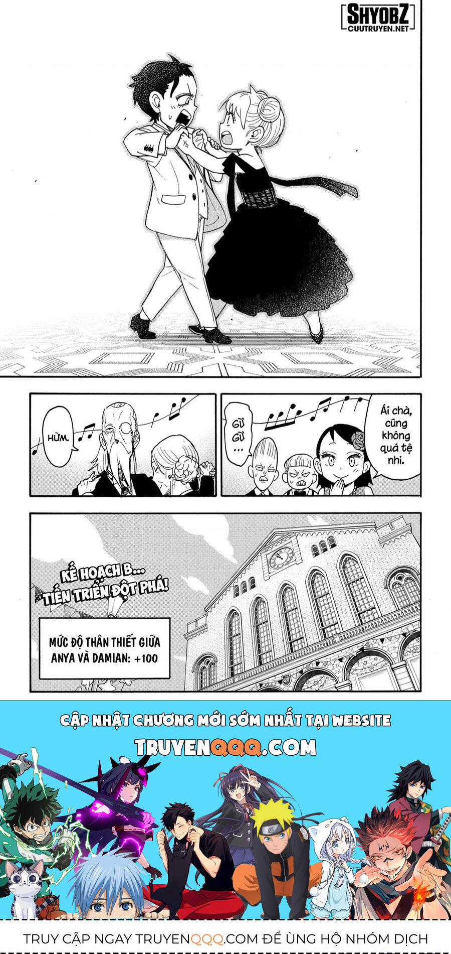 Gia Đình Điệp Viên - Chap 96
