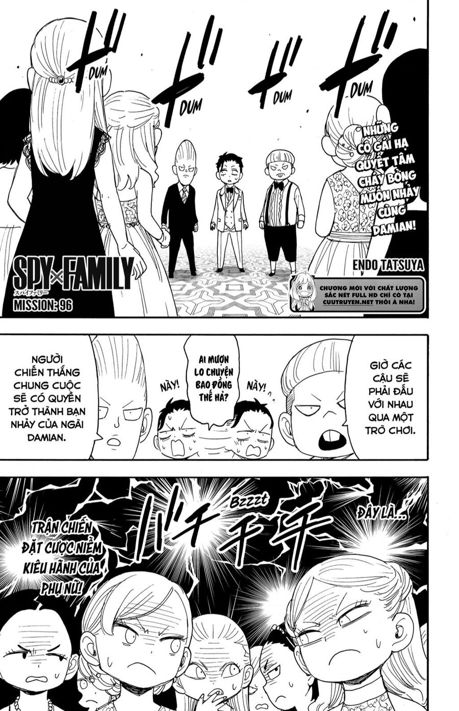 Gia Đình Điệp Viên - Chap 96