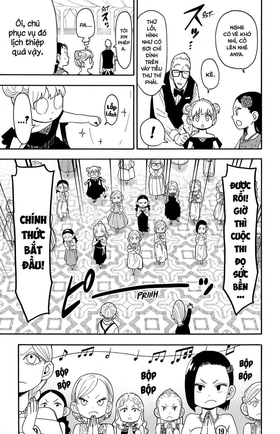 Gia Đình Điệp Viên - Chap 96