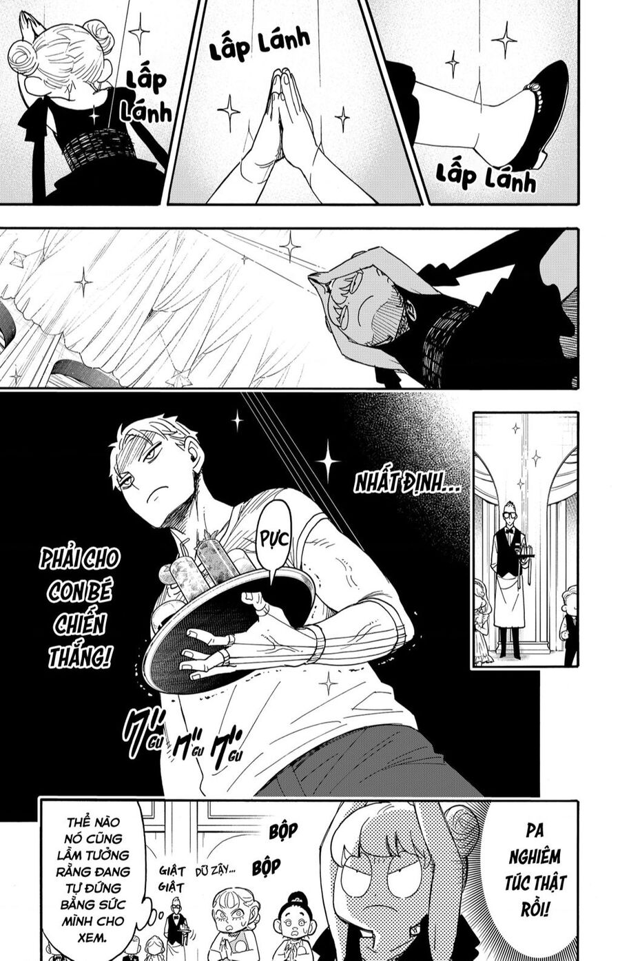 Gia Đình Điệp Viên - Chap 96