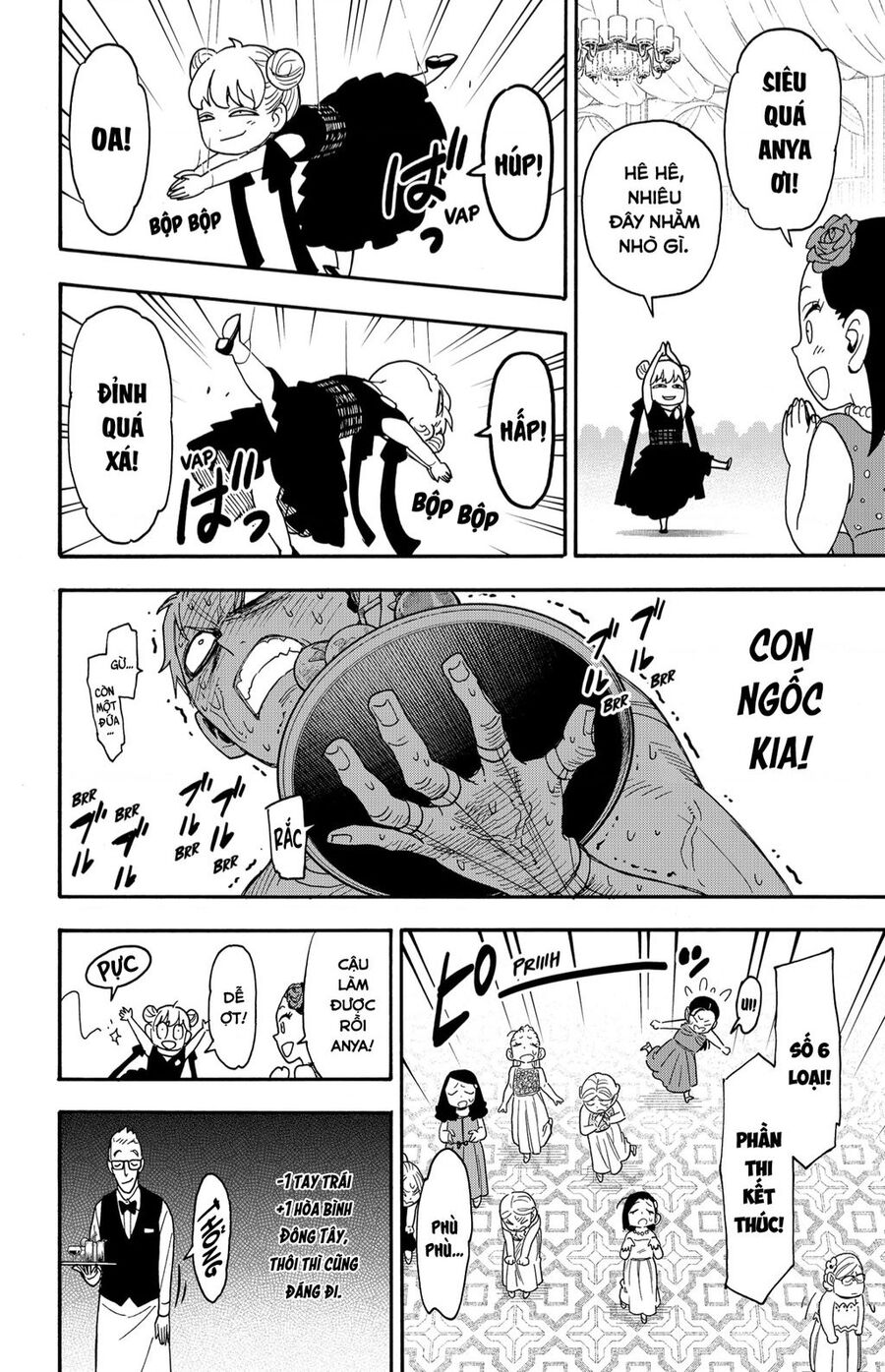 Gia Đình Điệp Viên - Chap 96