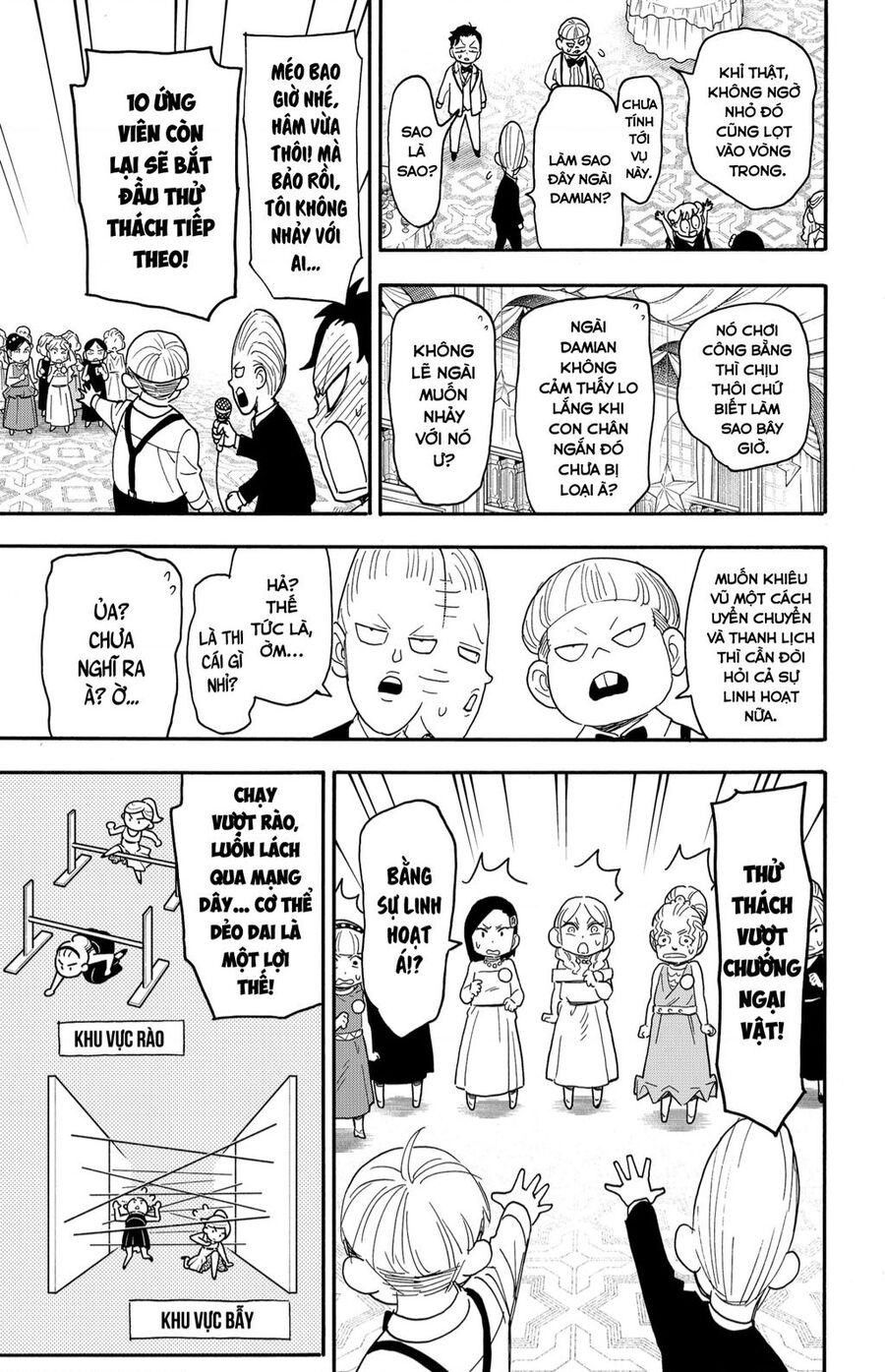 Gia Đình Điệp Viên - Chap 96
