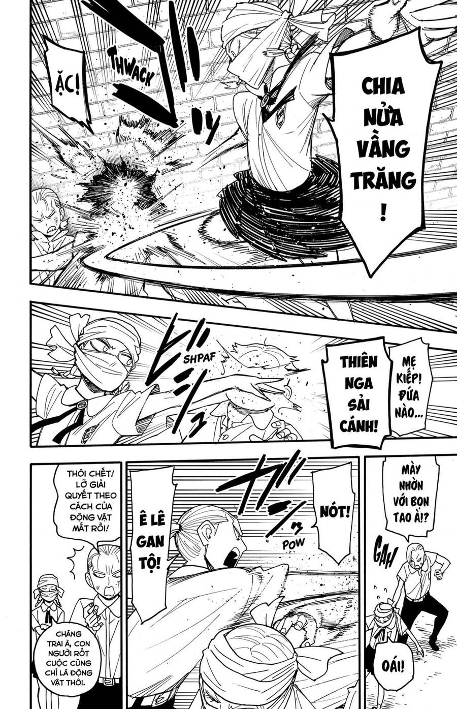 Gia Đình Điệp Viên - Chap 97