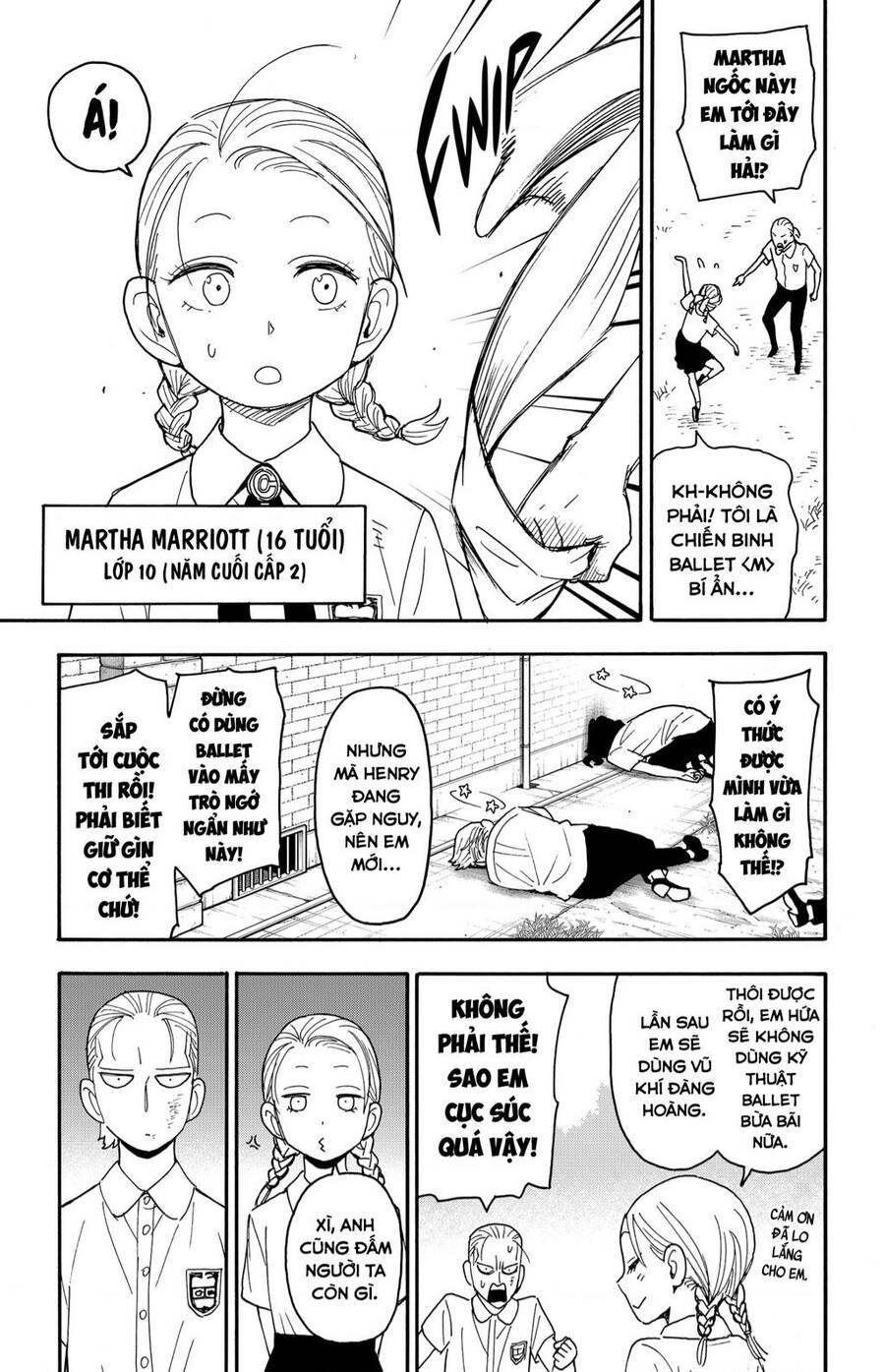 Gia Đình Điệp Viên - Chap 97