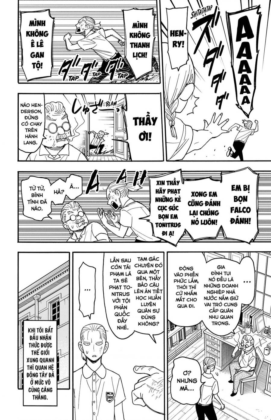 Gia Đình Điệp Viên - Chap 97