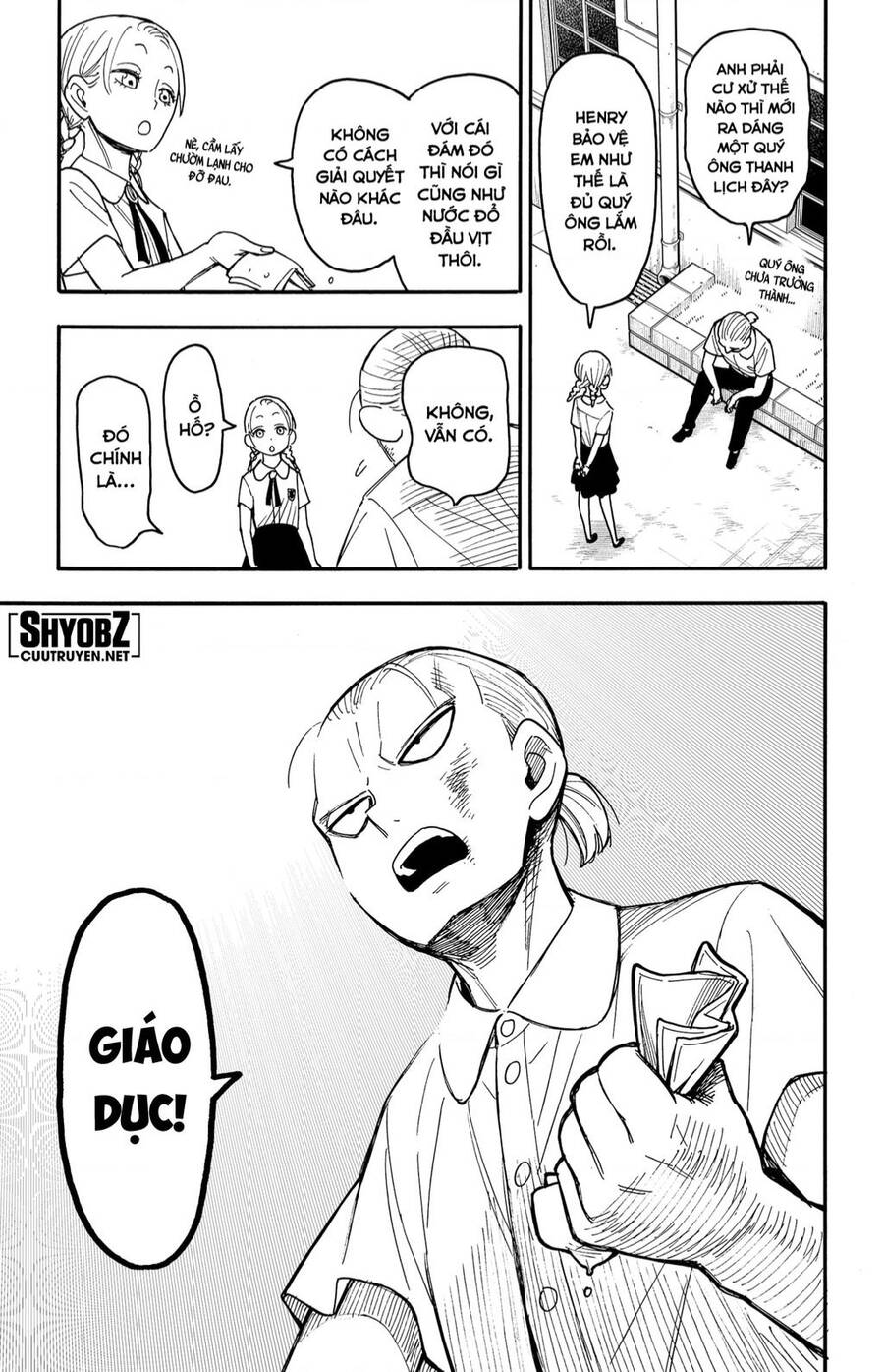 Gia Đình Điệp Viên - Chap 97